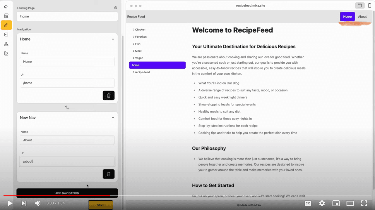 Publish with a zip file